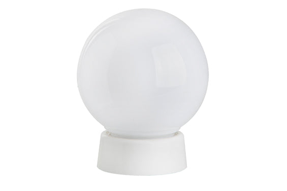 Eurolux Budget Light 160mm with Gallery B22 – Opal No Lamp