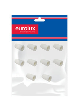 Eurolux Screw-its Midget Ceramic Pack of 10