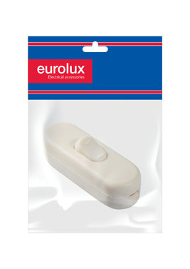 Eurolux Thru Switch in White