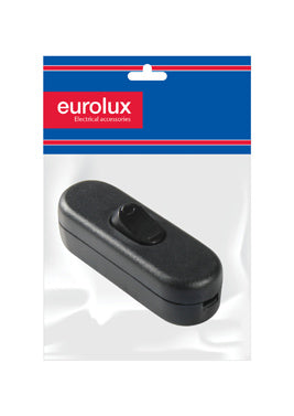 Eurolux Thru Switch in Black