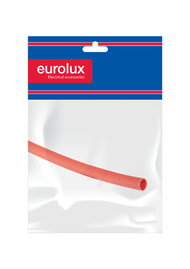 Eurolux Heat Shrink Tubing 1m – 2.4mm Red