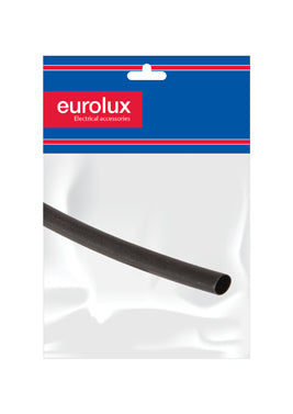 Eurolux Heat Shrink Tubing 1m – 3.2mm Black