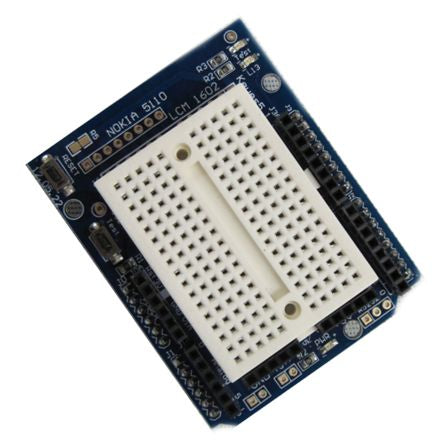 Keyestudio Arduino Uno Shield Expansion Board with Mini Breadboard