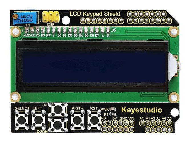 Keyestudio LCD Display & Keypad Expansion Board