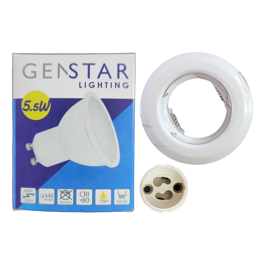 Genstar | Downlight combo – Water & electrical solutions from Genstar | Zisabo South Africa