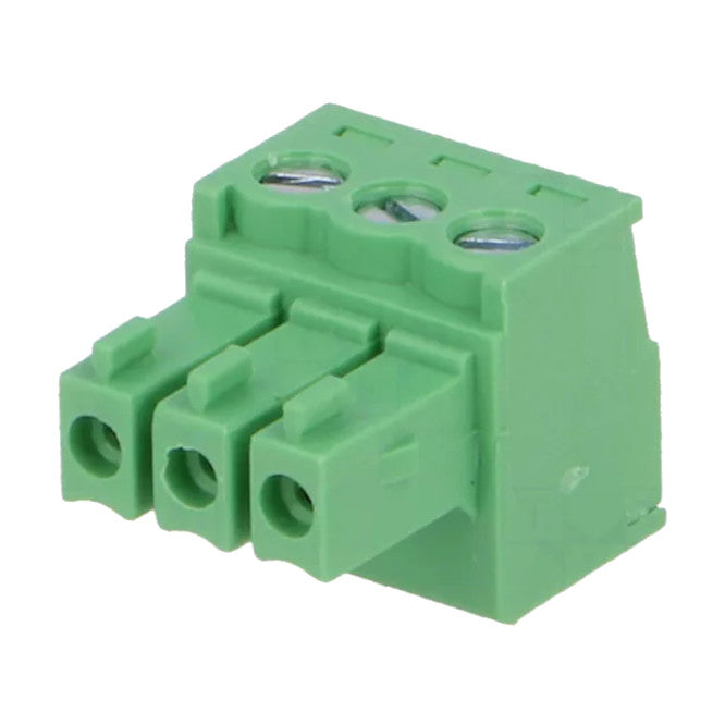 CS Pluggable Terminal Block 3W P=3.81mm Green
