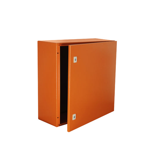 Eurolux Steel Enclosure IP65 Orange – 600 x 600 x 250mm