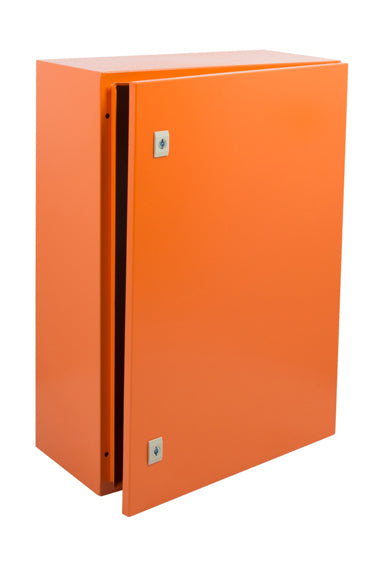 Eurolux Steel Enclosure IP65 Orange – 700 x 500 x 250mm
