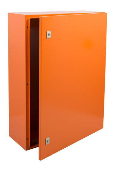 Eurolux Steel Enclosure IP65 Orange – 800 x 600 x 250mm