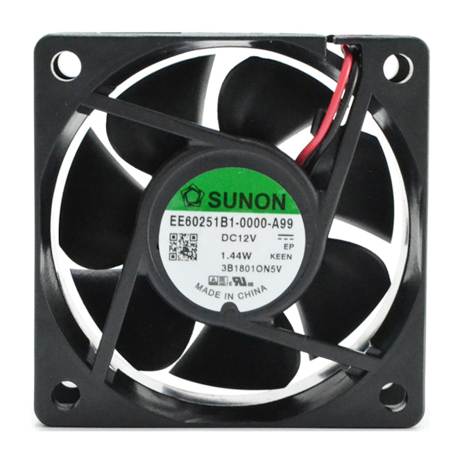 Sunon Axial Cooling Fan 60 x 60 x 25mm