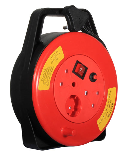 Eurolux Closed Extension Cable Reel 10m 1.00mm