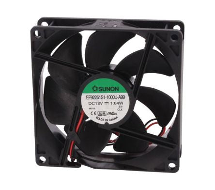 Sunon Axial Cooling Fan 92 x 92 x 25mm