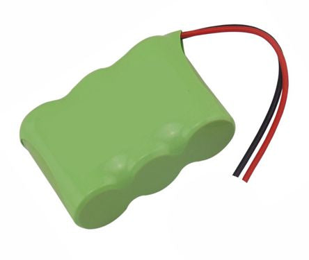 EIE 2/3 Aa Battery Pack 3.6V 0.4Ah Nimh 3CELL Leads