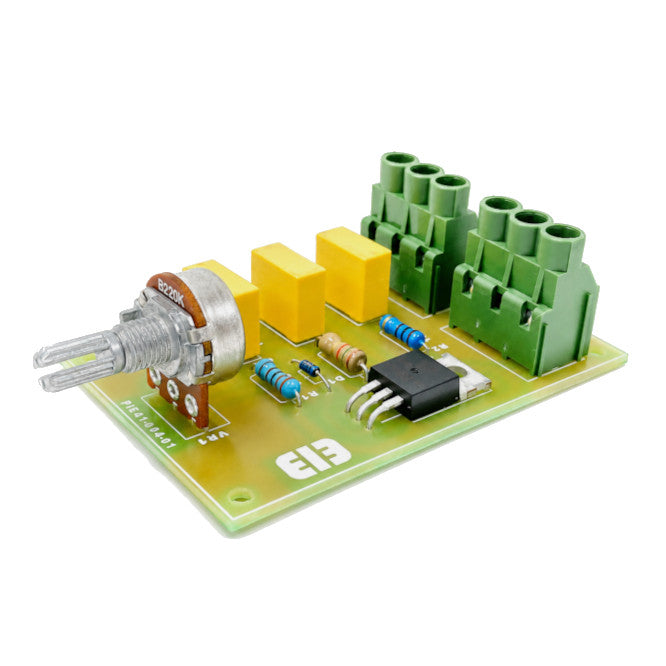EIE Assembled and Tested Triac Light Dimmer Circuit 230VAC