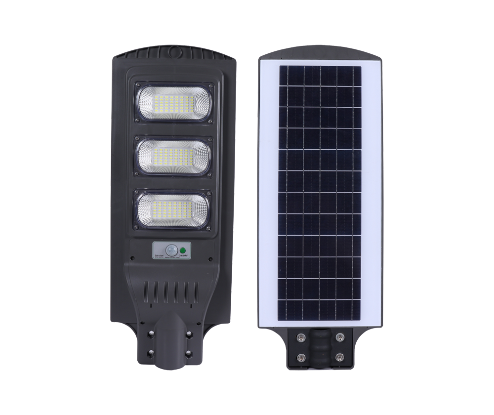 Integrated All-In-One Solar LED Street Light, 30W-120W | O-lite ELSL Series