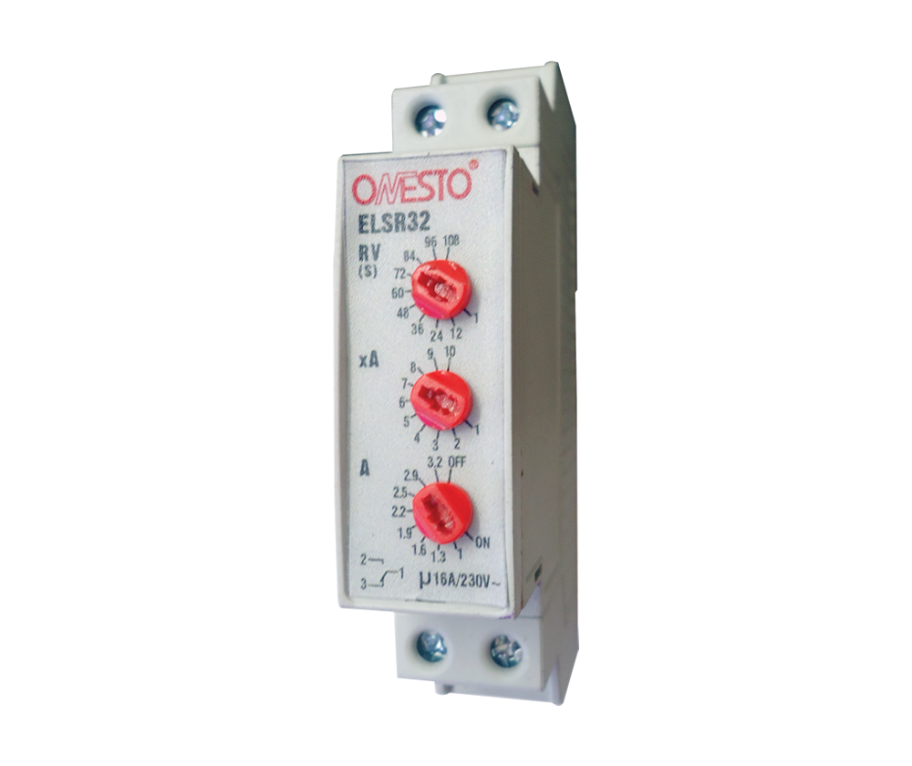Electronic Load Shed Relay 1-32A, 230VAC | Onesto