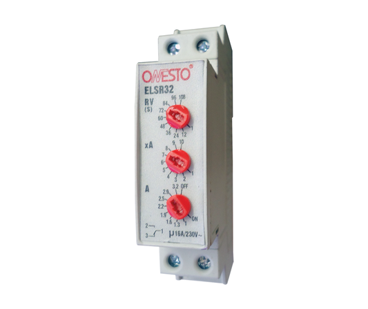 Electronic Load Shed Relay 1-32A, 230VAC Onesto