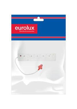 Eurolux SGA Multi Plug with Surge and Overload Protection – 10 Way 5x16A 4x5A 1x5A Schuko
