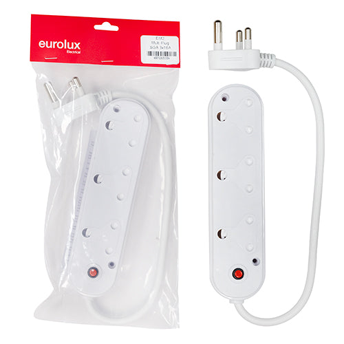 Eurolux SGA Multi Plug – 3 Way 3x16A