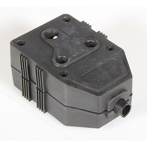Eurolux PVC Janus Coupler Black Double 16A – Bag PP