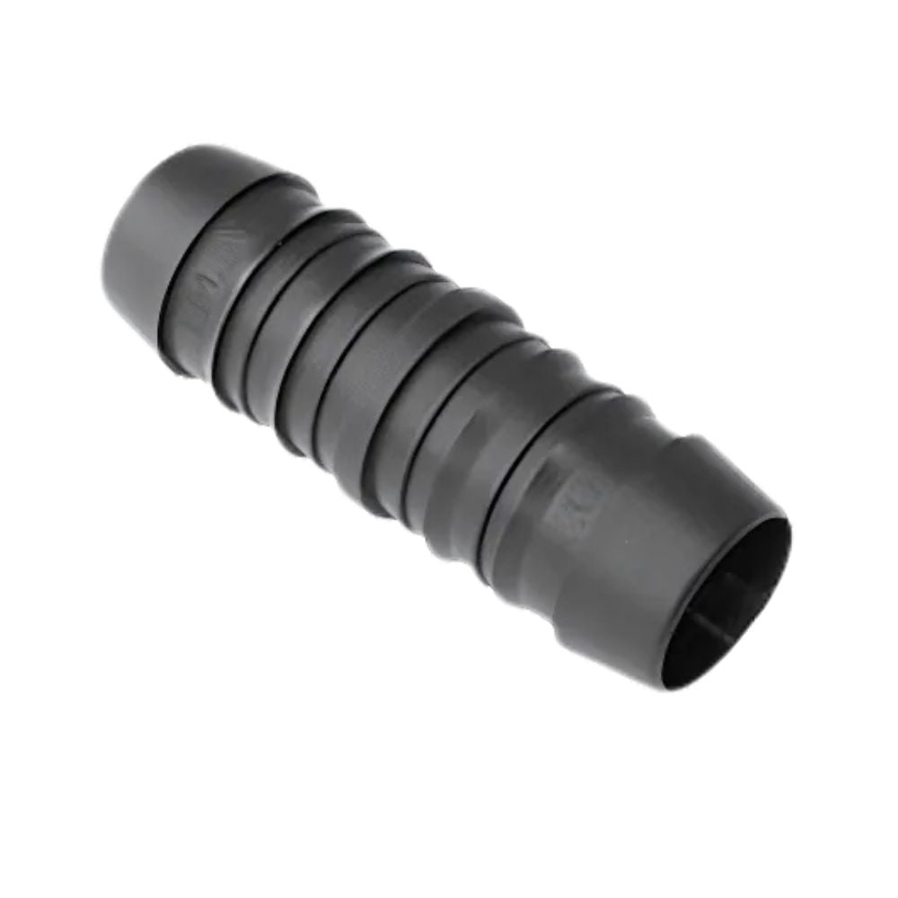 Emjay Nylon Coupling – Barbed Irrigation Pipe Joiner