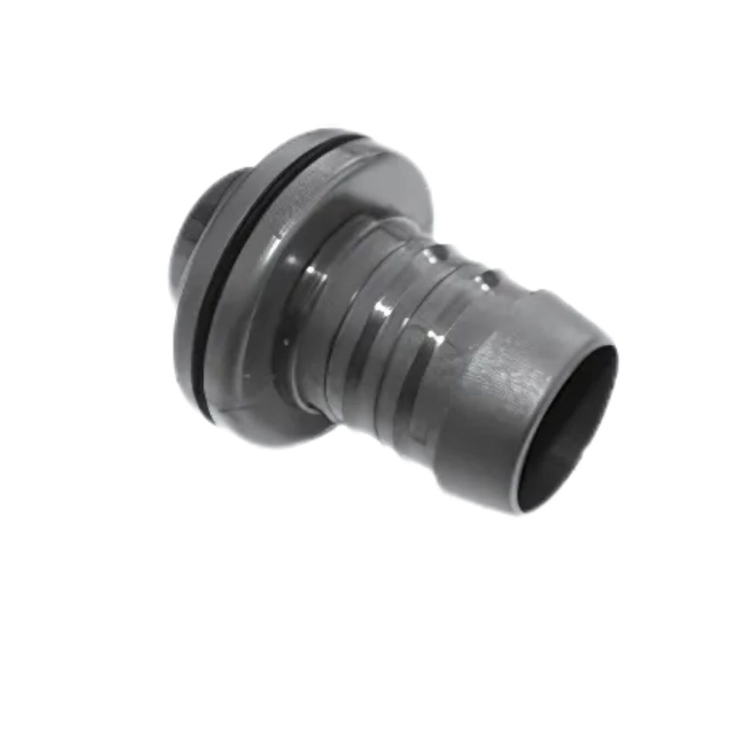 Emjay Nylon GF Grommet Fittings – Barbed Tank Wall Fittings for Poly Pipe, 15mm to 32mm