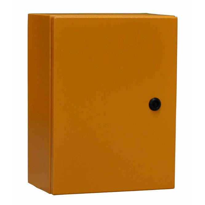 Swan Electric Steel Enclosure Lockable 1-2-KEY Hole
