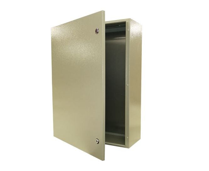 Swan Electric Steel Enclosure Lockable 1-2-KEY Hole