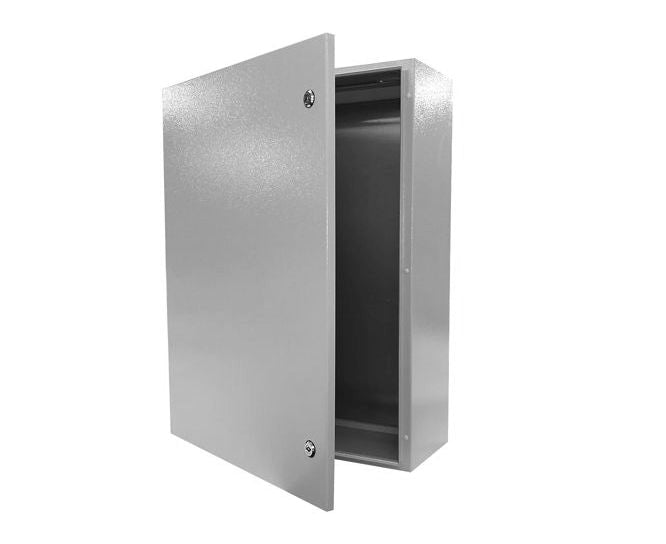 Swan Electric Steel Enclosure Lockable 1-2-KEY Hole