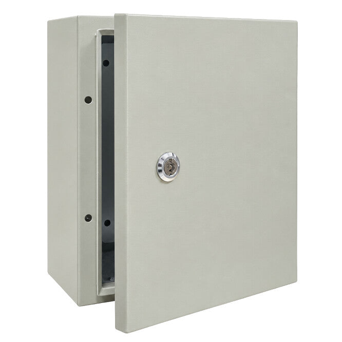 Swan Electric Steel Enclosure Lockable 1-2-KEY Hole