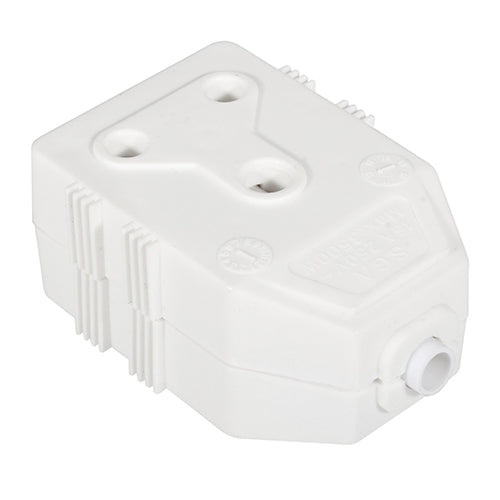 Eurolux Janus Coupler 16A 230V 50Hz – White
