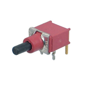 C&K Push Button Momentary Right-Angle S/M Spst 4 P