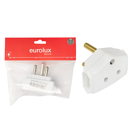 Eurolux Adaptor 1x16A 2x5A Bag PP – Standard