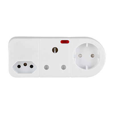 Eurolux 3 Way Adaptor – Standard