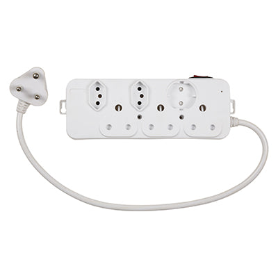 Eurolux 6 Way Multi Plug – Standard