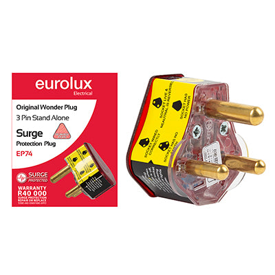 Eurolux Surge Plug 3 Pin Stand Alone Box