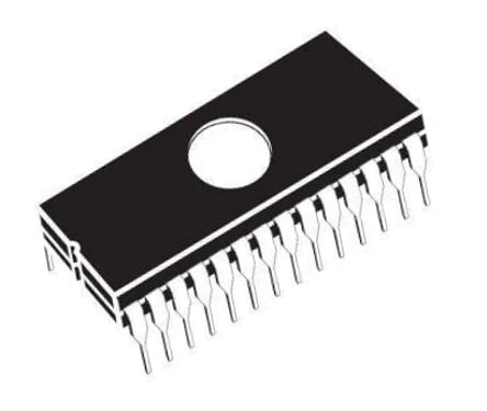 STMicroelectronics Dil UV Erasable Eprom CMOS 8KX8 200NS