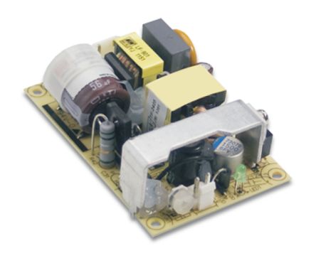 Mean Well Open Frame Power Supply EPS-25 25W