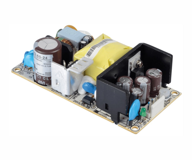 Mean Well Open Frame Power Supply EPS-65 65W