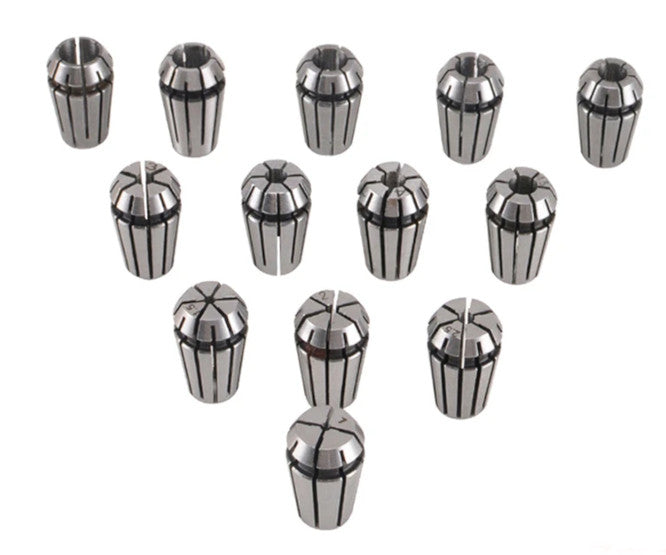 EIE ER11 Collet Kit Set of 13-PCS 1-7mm