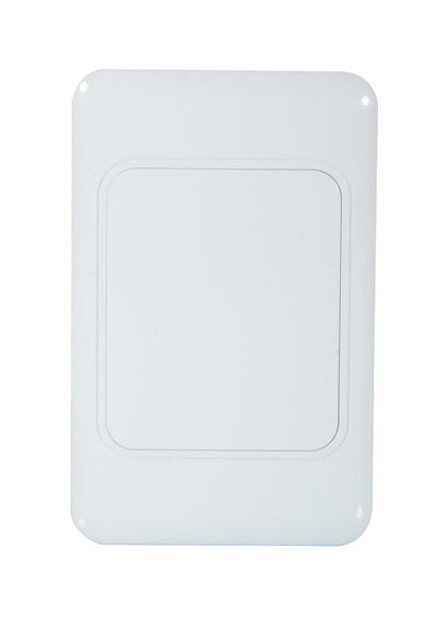 Eurolux Blank Cover Plate – 4 x 2
