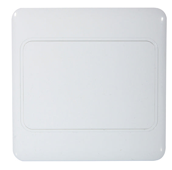 Eurolux Blank Cover Plate – 4 x 4