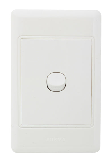 Eurolux 1 Way Switch Complete – 1 Lever