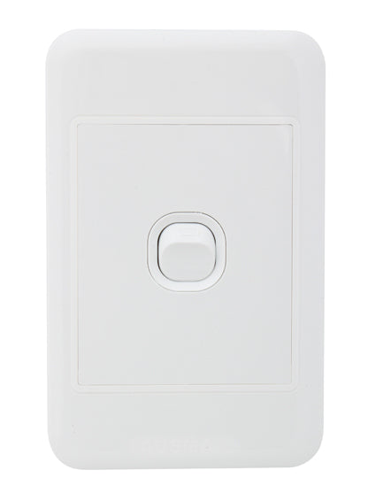 Eurolux 1 Lever 2 Way Switch Complete