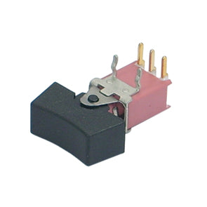 MEC Rocker Switch Mini SPDT Right-Angle ES40RER6