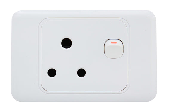 Eurolux Single Socket Complete – 4 x 2
