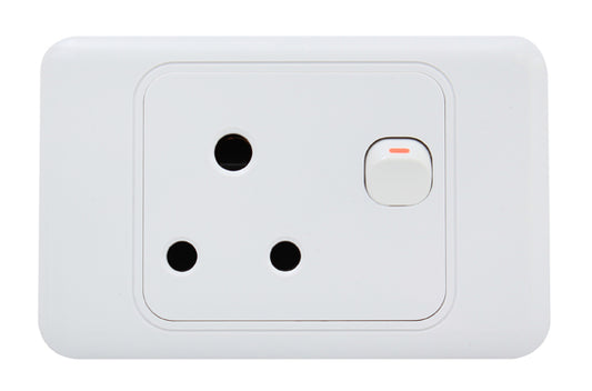 Eurolux Single Socket Complete – 4 x 2
