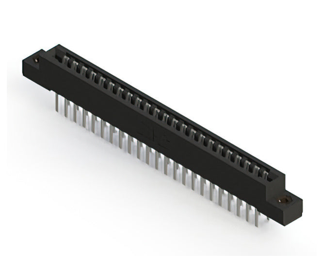 EIE Card Edge Connector 2x50P 3.96 PCB Flanged