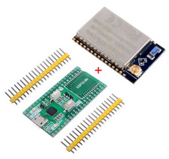 EIE Expansion Board + ESP32, Pax-E + ESP32