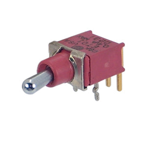 C&K Mini Toggle Switch SPDT Right-Angle on-on PCB